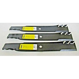 XHT PREDATOR 3 USA Mulching Blades Toro Timecutter Z 50" Cut 110-6837-03 112-9759-03