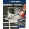 Firecore SDS Plus Cincel 250mm * 75mm de extracción de