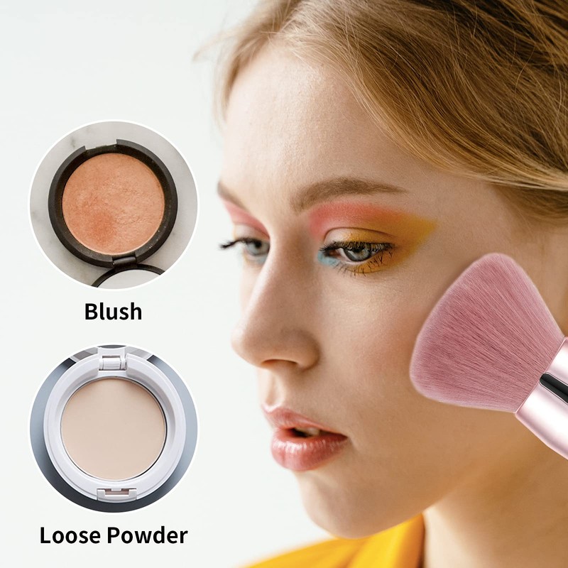 Vaincre Nail Art Dust Powder Remover Brush, Soft Nail Art