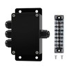 JINDOUZI ABS IP67 Waterproof Dustproof Electrical Junction Box, with 15A