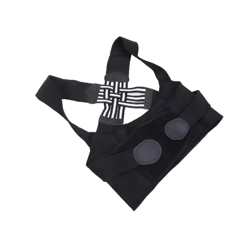 TOORUN Chaleco Corrector De Postura Ortopédico Lumbar Unisex (Large)