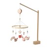 VERTBAUDET Baby Music Mobile Lovely Leopard Pink Printed