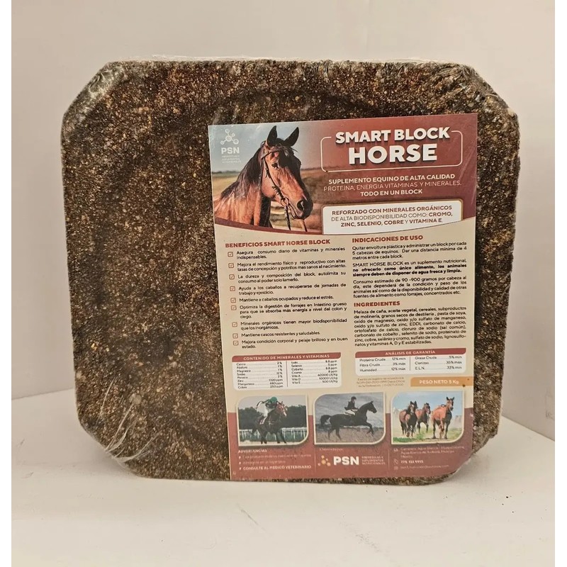 Block Piedra, Caballos,minerales, Vitaminas Y Proteína