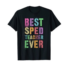 BEST SPED TEACHER EVER Thank You Hello Summer Appreciation T-Shirt