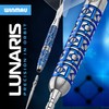 WINMAU Darts – Lunaris 90% Tungsten Darts Set | Fusion