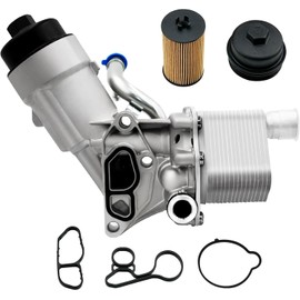 918-428 Engine Oil Filter Housing Assembly with 2011-2016 Chevy Cruze 1.4L