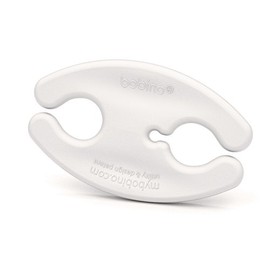 Bobino Cord Wrap - Multiple Colors - Stylish Cable and Wire Management/Organizer (Small, Cream)