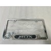 Acura MDX Chrome License Plate Frame