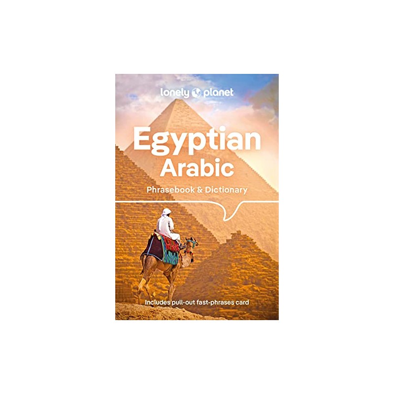 Lonely Planet Egyptian Arabic Phrasebook & Dictionary