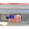 Heavy American Flag Metal Trailer Hitch Cover for 2 inch
