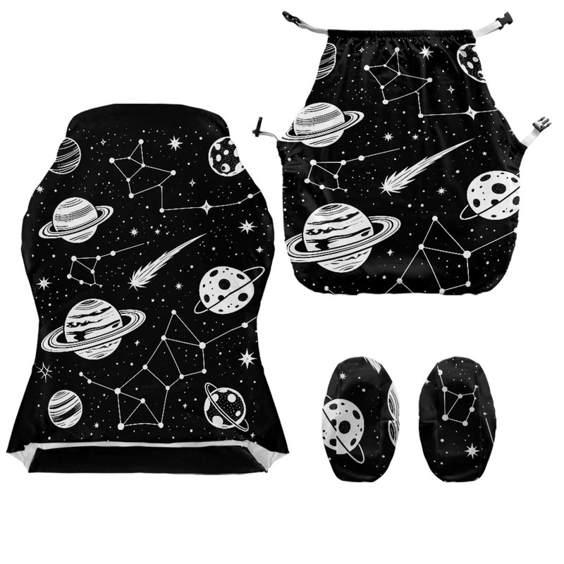 Merkmak Stylish Gaming Chair Covers Set of 4 Computer Chair