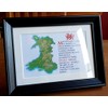 pr Welsh National Anthem Frame