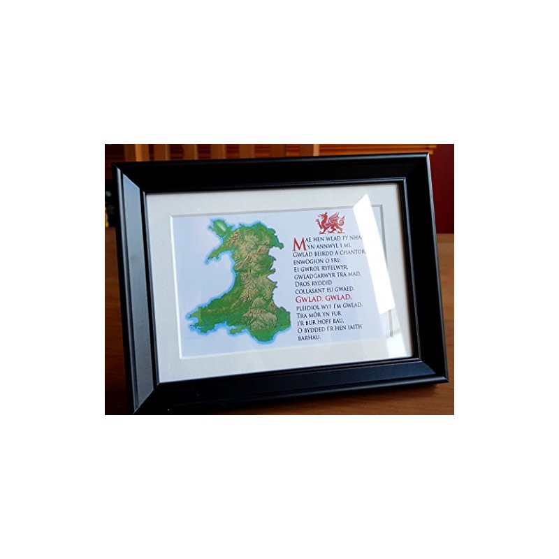 pr Welsh National Anthem Frame