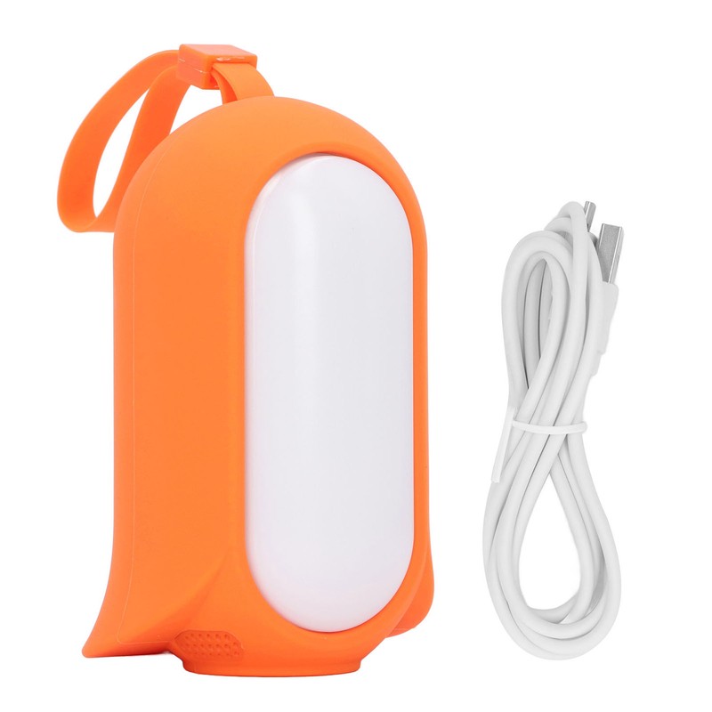 Baby Soother Sound Light Machine Voice Control Eye Caring Warm