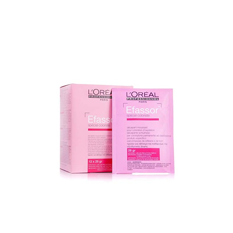 Efassor Color Cleaner Paint Print (Box 12 x 28 g)