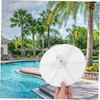 Kisangel Pool Skimmer Cover Plate Skimmer Adapter for Above Ground