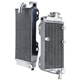 TUSK Aluminum Radiator Set for Honda CRF450X 2005-2009,2012