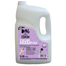 Shampoo para Perro | Shampoo para Perro | Humectante |4 litros. | Estetica | 4 litros | Pets | Version Calm con Lavanda Y CAMOMILA |