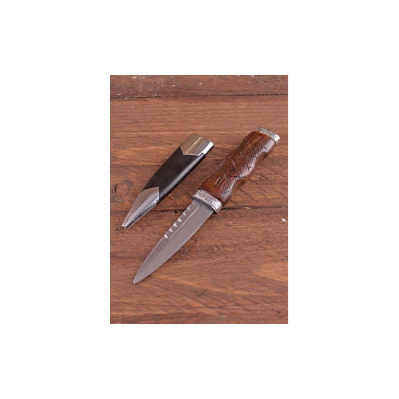 Battle-Merchant Sgian Dubh with Sheath