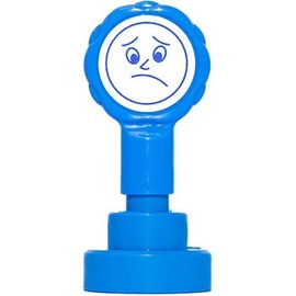 Self Inking Teacher Stamp"Sad Face"