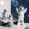 22 piezas de decoración espacial para tartas, decoración de astronauta,