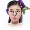 Tattoo Eyebrow Ruler Permanent Makeup Symmetrical Caliper Three-Point Positioning Grooming