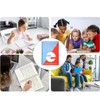 QXCFTW Kids Journal,Journal Notebook,Just Between You & Me, Kid,Communication Communication