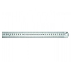 Helios Preisser 2430228 Bendable Graduated Metal Rule Made of Rustproof Spring Band Steel 0460202
