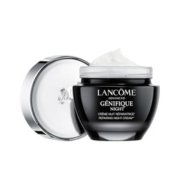 Lancôme Advanced Génifique - Crema Hidratante Facial de Noche, Repara y Fortalece la Barrera de la Piel Durante la Noche con Prebiótico Bífidus, Ácido Hialurónico y Ceramidas, 50 ml