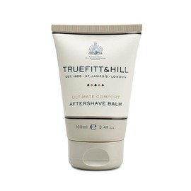 Truefitt & Hill Luxury Aftershave Balm - Ultimate Comfort - Premium Soothing Moisturizer with Aloe Vera Extract - Ideal for Sensitive Skin, Razor Burn Relief, and a Silky Smooth Finish - 3.38 oz. | Truefitt & Hill
