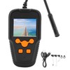 2MP Industrial Endoscope Handheld 2.4in HD Screen Waterproof 8mm Lens
