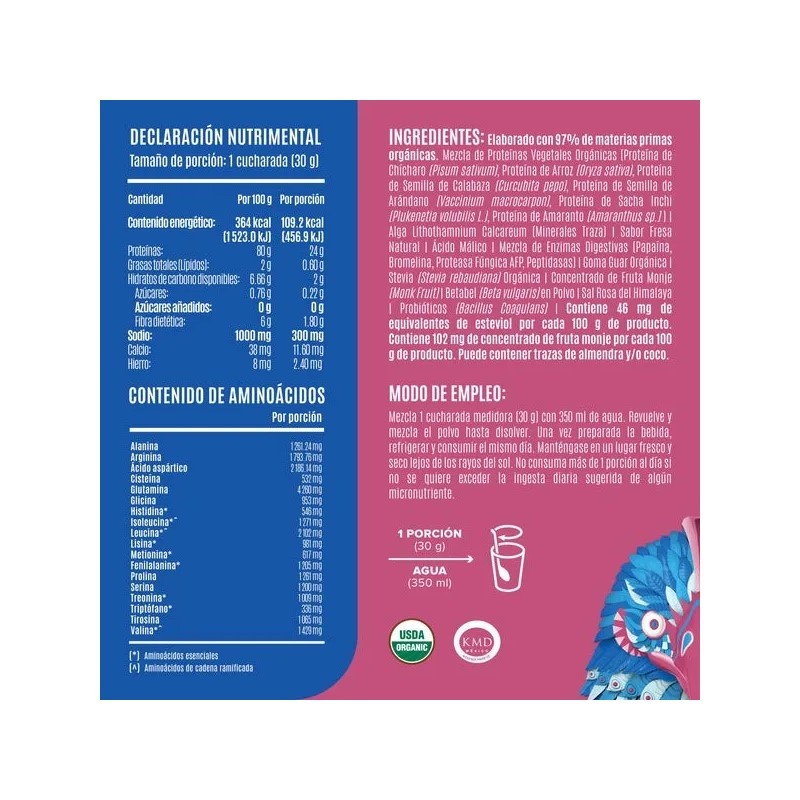 Birdman Protena Falcon 510g Creatina 450g Shaker 600ml