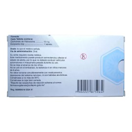 Xylam Hidroxizina 10mg C/30 Tabletas Raam