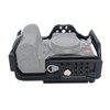 NICEYRIG LUMIX GH7/GH6 Camera Cage,Aluminum Alloy Quick Release Camera Full