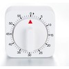 1PC 60 Minute Mechanical Kitchen Learning Timer with Loud Alarm