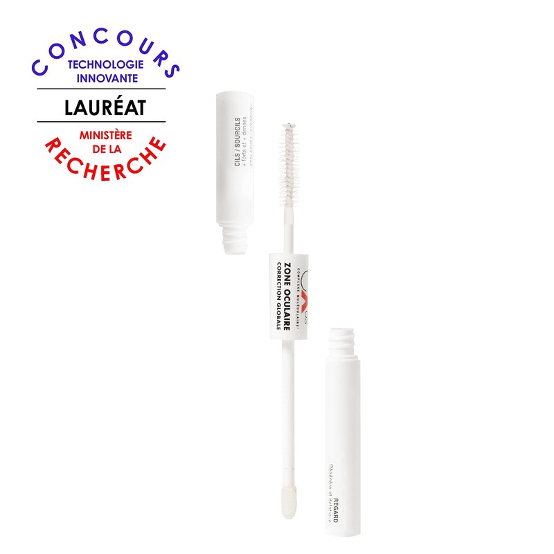 Zone oculaire correction global.