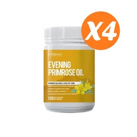 Grinia Evening Primrose Oil EPO 1000mg 150 Tablets x 4 Packs (2022) / 그리니아 달맞이꽃오일 EPO 1000mg 150정X4개 (2022)