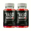 VasoManix 2-Pack VasoManix Gummies for Men, Advanced Male Gummy -