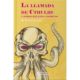 Mirlo | La Llamada de Cthulhu y Otros Relatos Cósmicos | Col. Fractales Orión | Pasta Dura | Editores Mexicanos Unidos
