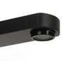 Sink Faucet Black Single Handle Single Hole Cold Stainless Steel