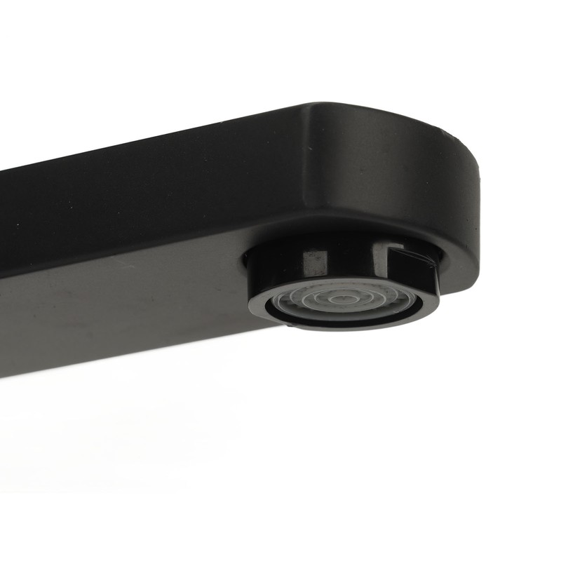 Sink Faucet Black Single Handle Single Hole Cold Stainless Steel