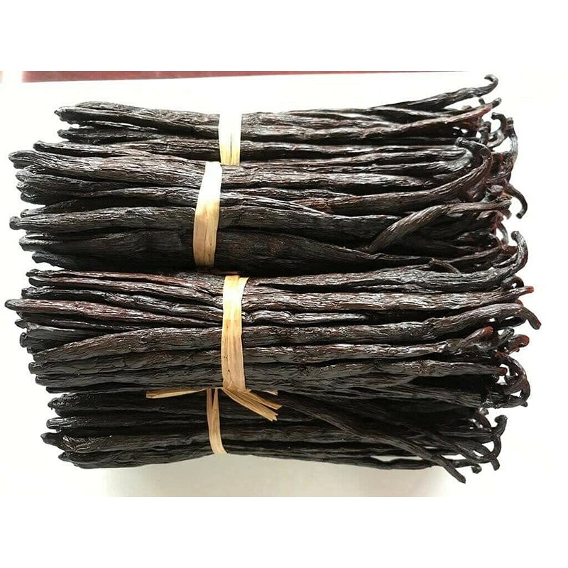 10 xMadagascar Vanilla Pods Premium Grade A 13-17cm