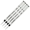 Schmidt: 6040 Fineliner Rollerball Refill, Black Ink, Pack of 4.