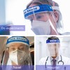 AYV Pack of 12 Face Protection, Visor, Face Protection Mask,