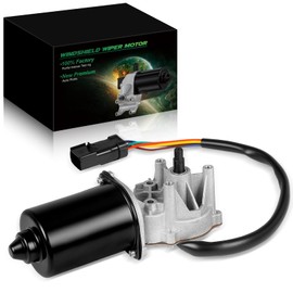 SZKAIDAG AA140442 Front Windshield Wiper Motor Fit for:-Jeep Wrangler TJ 1997 1998 1999 2000 2001 2002 Sahara Se Sport X, Sport Utility 2.5L 4.0L with 5-Pin, Replace OE# 227145 WIP1651 40-442 85-442