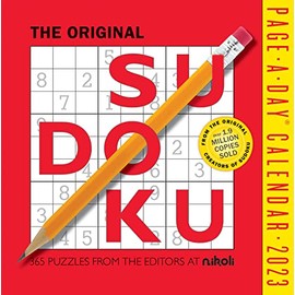 The Original Sudoku Page-A-Day(r) Calendar 2023