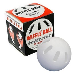 WIFFLE Dimensione della palla da baseball di regolamento