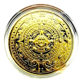 Colección arte  Arte Medalla Maya Escultura Conmemorativa Colección Moneda
