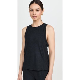 Beyond Yoga Women's Featherweight Rebalance Tank, Darkest Night, L