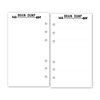 Personal Size Brain Dump Insert – 3.74" x 6.73", Idea